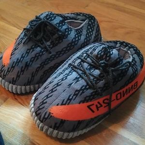 Yeezy inspired giant slippers
